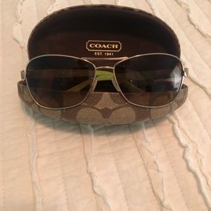 Coach sunglasses